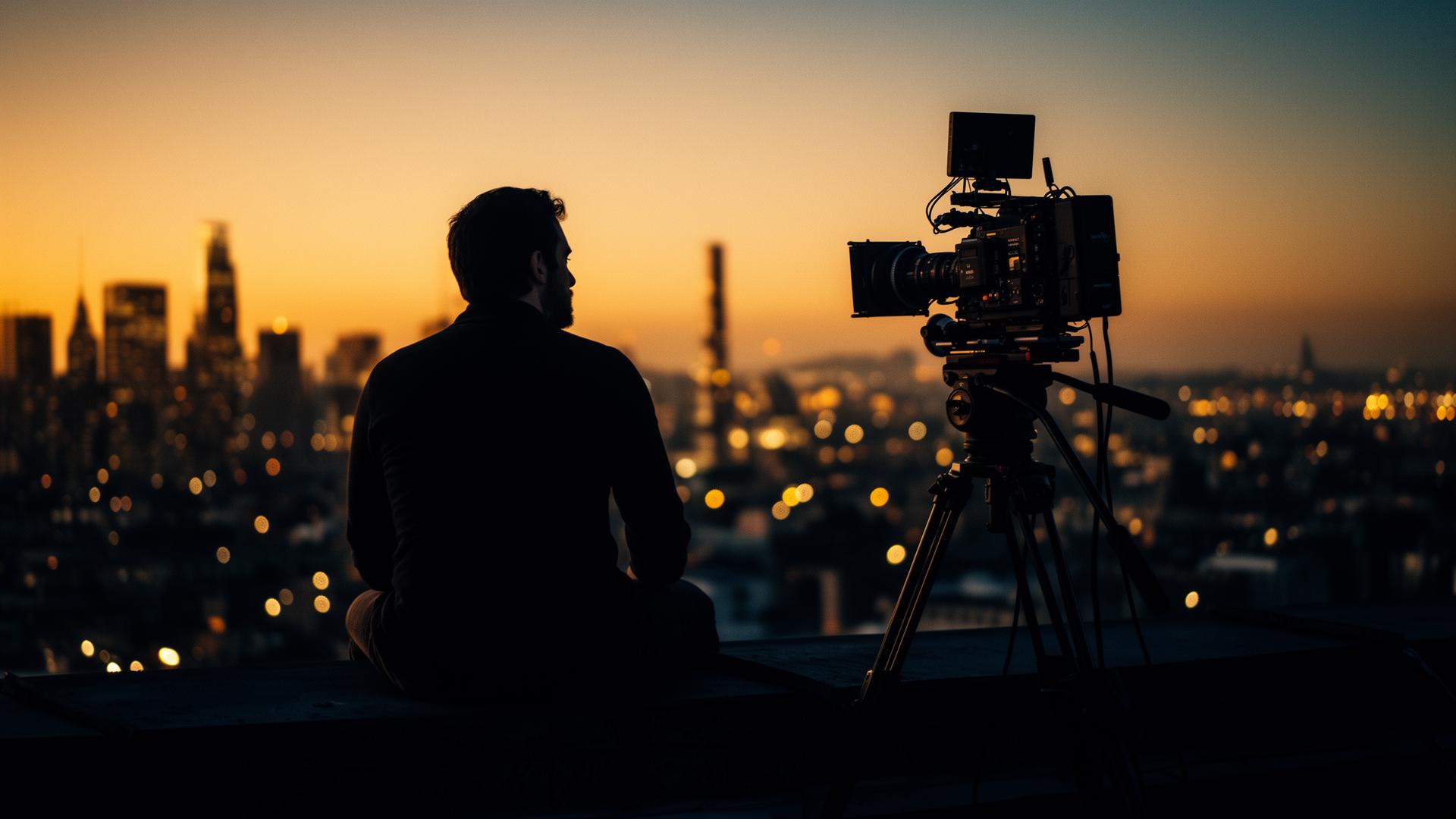 Filmmaker al tramonto