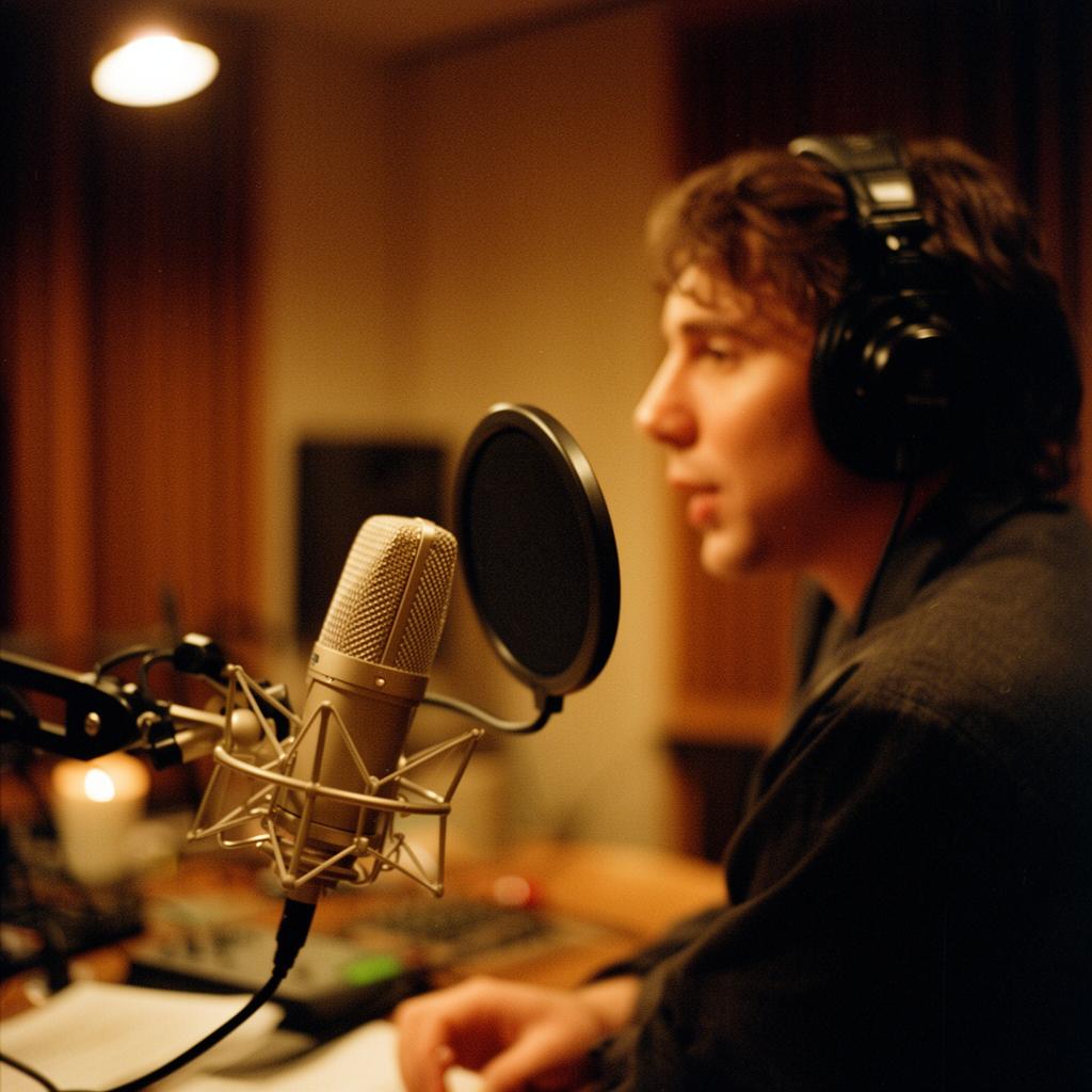 Podcast studio